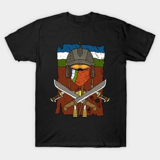 Maluku flag with motorcycle. T-Shirt